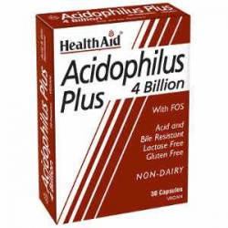 HealthAid Acidophilus Plus 4 bilion 30caps
